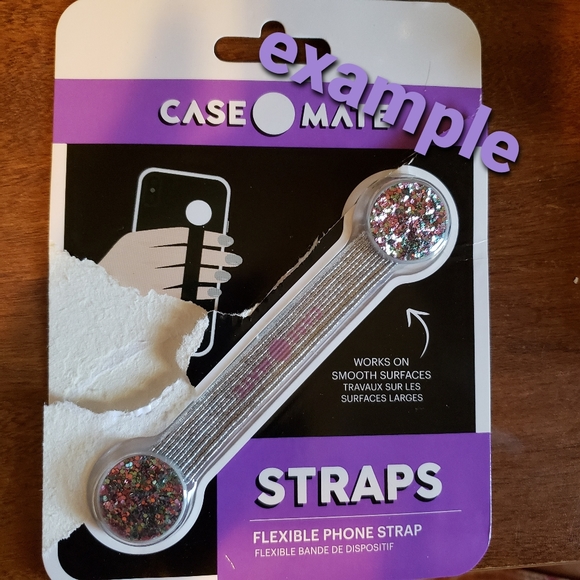 Kate Spade Samsung Note 9 case WITH Strap - Picture 6 of 8